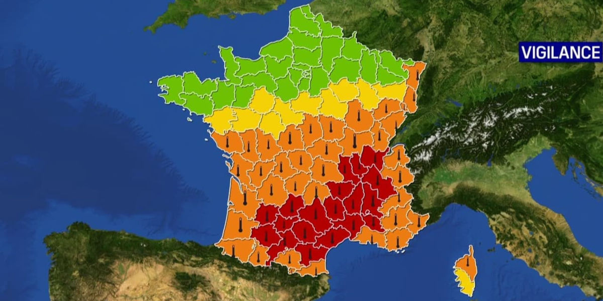 [titre à réécrire] Quels sont les critères déclenchant le plan de vigilance canicule ?