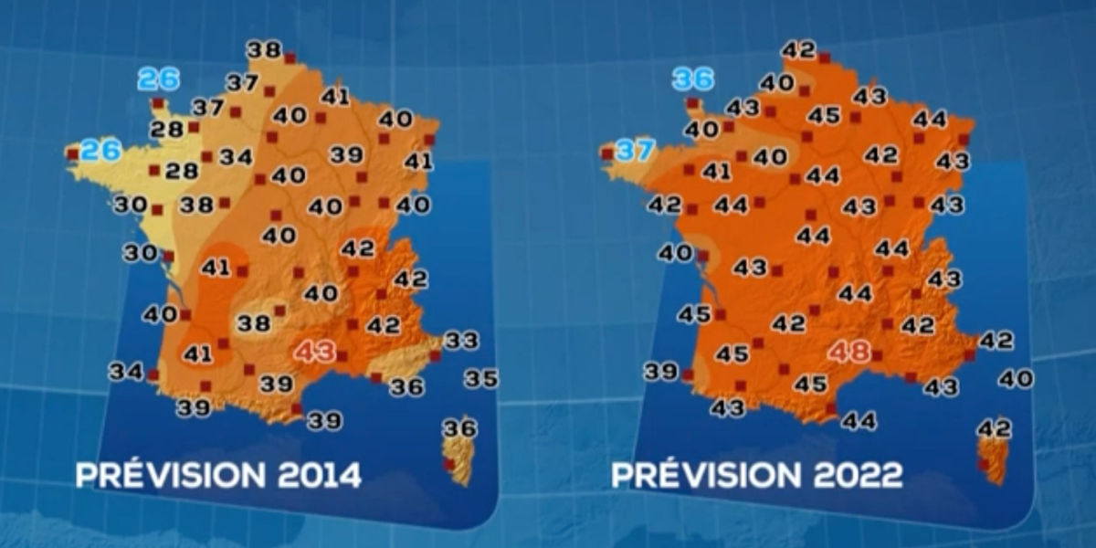 [titre à réécrire] Quand peut-on parler de canicule ?